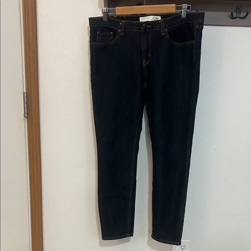Joe Fresh Dark Blue Denim slim Jeans, size 12